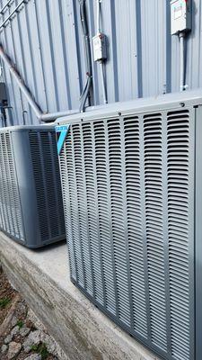 5 TON CONDENSERS RECENT JOB