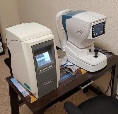 Autorefractor and Tonometer