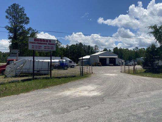 Bubba's Truck and Equipment Repairs