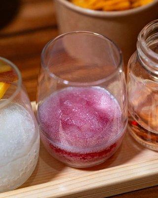 Wine slushie