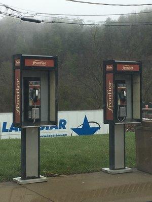 When is the last time you've see these at a gas station?