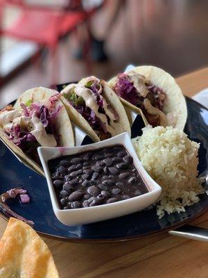 Pecscado Tacos