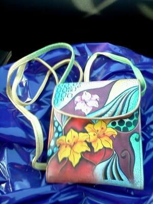 Hand Painted Purse