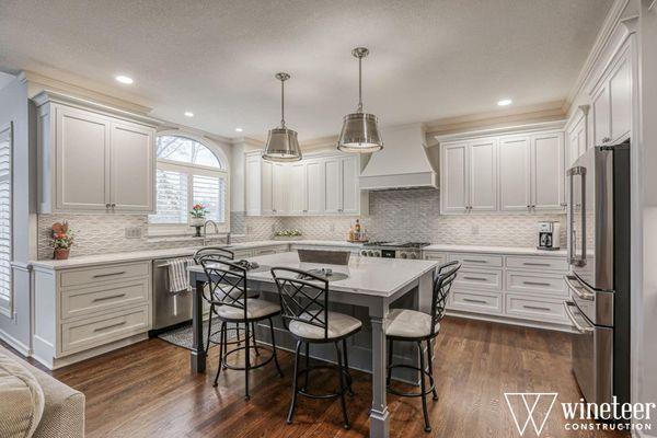 Kitchen remodel