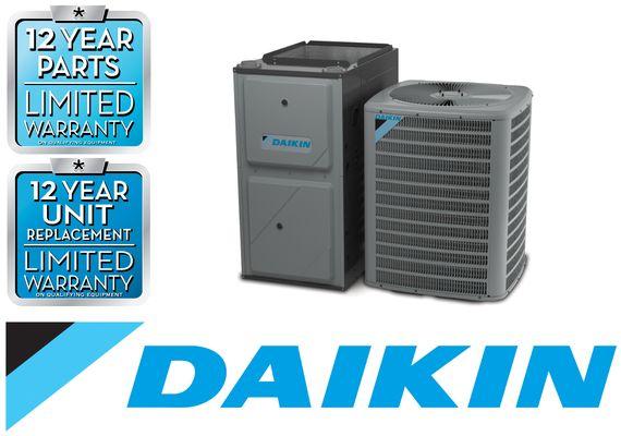 Offering quality Daikin products to fit almost any budget.