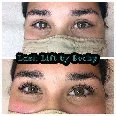 Lash lift