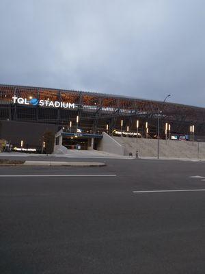 Soccer Stadium Cincinnati! USA won year 2021! Yea!