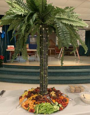 Appetizer Palm Tree