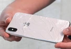 iPhone back glass repair available with the geeks