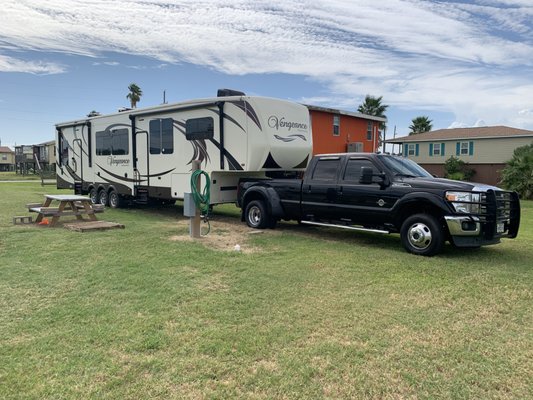 2014 F350 with 43ft toy hauler