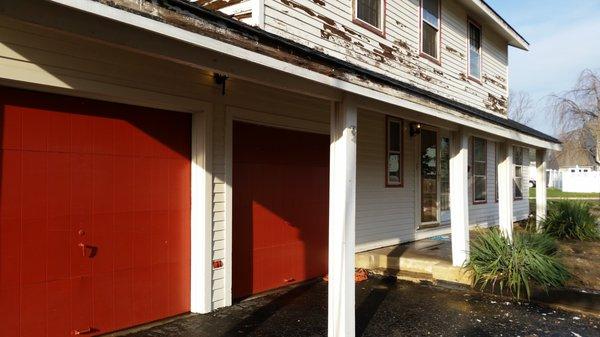 BEFORE (CEDAR SIDING)