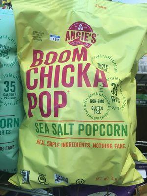 Boom chicka pop!