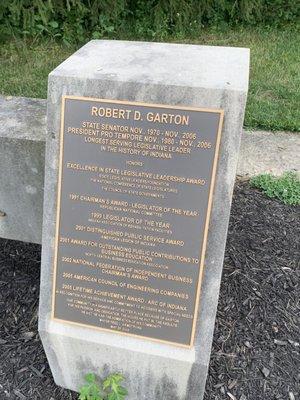 Garton's notable accomplishments.