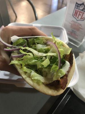 Banzo veggie gyro