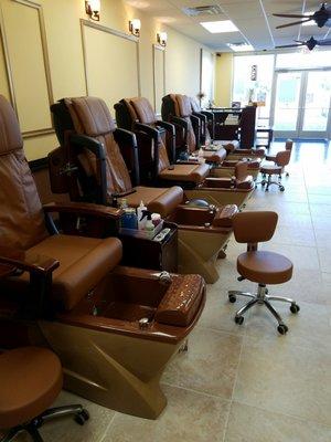 pedicure chairs