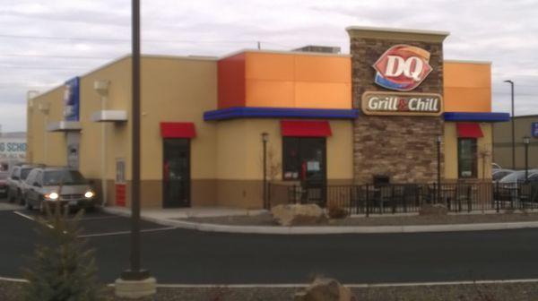 Dairy Queen on Valley Mall at Longfibre in Yakima