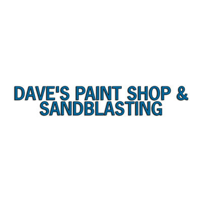 Dave's Paint Shop & Sandblasting