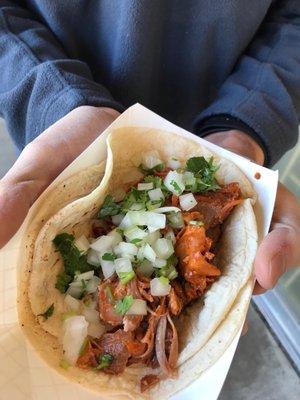 Carnitas Taco ($1.75)