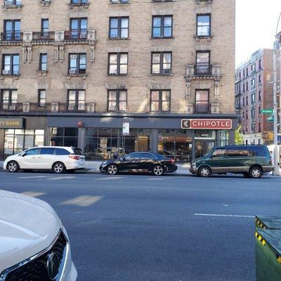 Corner of 180th St & Broadway