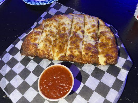 House Cheesy Garlic Sticks