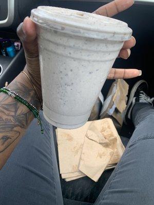 Oreo Cookies & Cream Shake