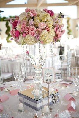 Amazing Center piece can make a party luxury!