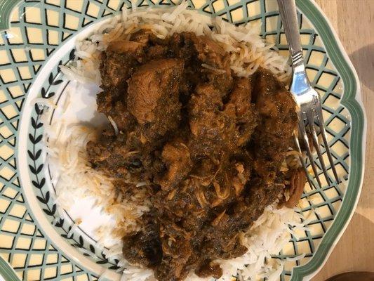 Chicken Saag