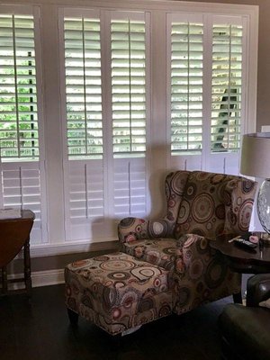 Many Baton Rouge residents trust Charlotte Harris Designs with their custom shutters and drapery service especially when it c...