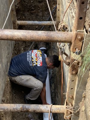 Sewer & Water Line Repair / Replacement Services