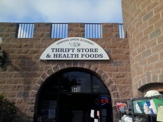 Armona Union Academy Thrift Store & Health Foods