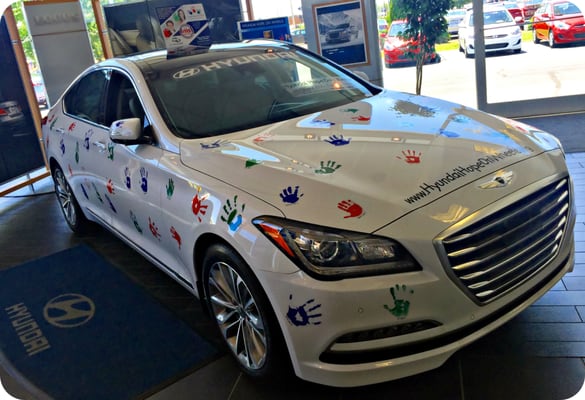 Hyundai Hope On Wheels