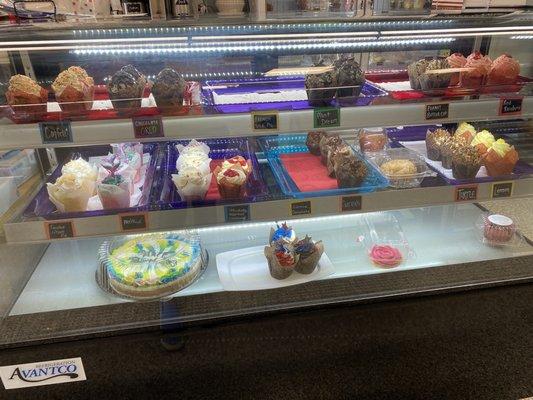 Cupcake selection $3.95 each