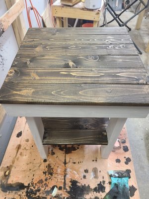 Custom End Table