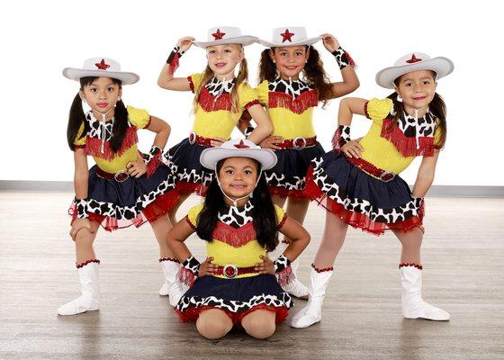 Yee Haw! Cutest little Petites Competition Team in the West.