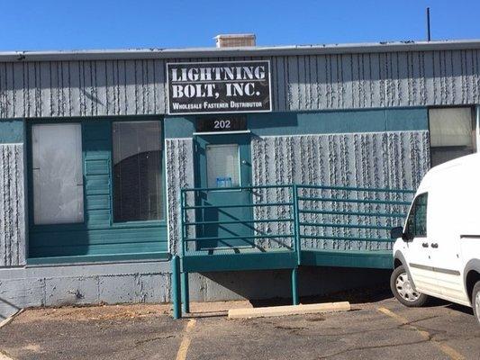 Lightning Bolt, Inc. Colorado Springs wholesales fasteners, tools, and safety products.