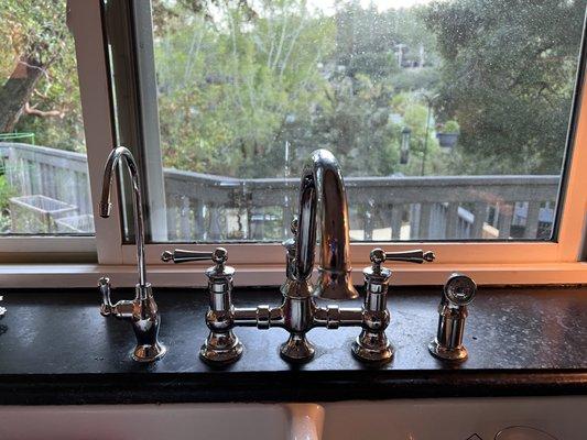 Fancy faucet