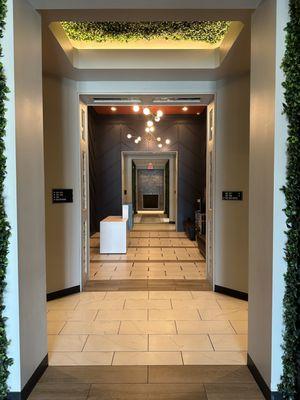 Salon entry way
AG Esthetics is located inside of Salons by JC Birnham Woods