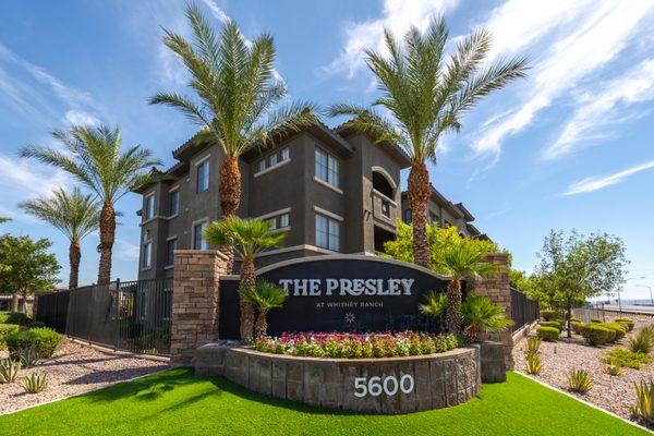 The Presley at Whitney Ranch