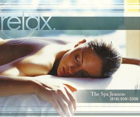 The Spa Jeannie