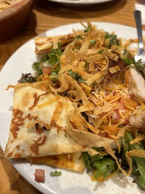 Quesadilla Explosion Salad