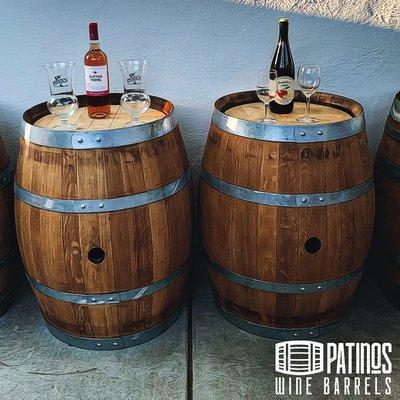 Patinos Wine Barrels