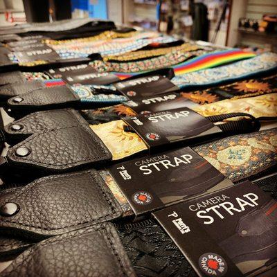 Love our selection of camera straps