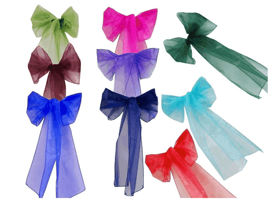 Organza Sash