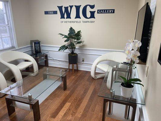 The Wig gallery of Wethersfield at Tampa Bay  Florida.