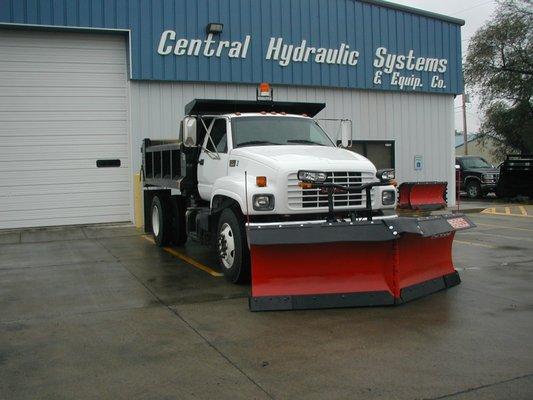 Central Hydraulic Systems & Equip & Co