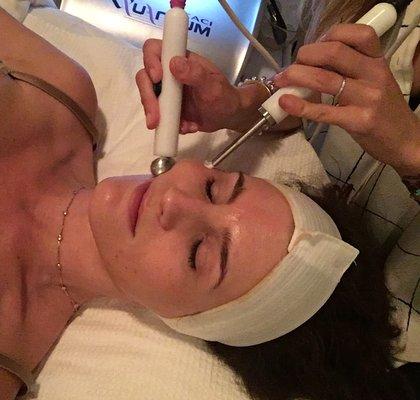 Microcurrent facial!