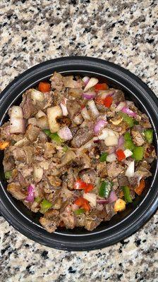 Sisig really yummy! Would def get more!