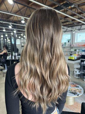 Low Maintenance Color/Full Balayage