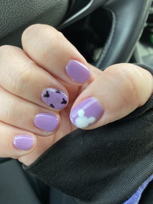 Disney nails!