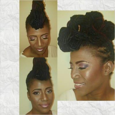 Natural Hair Care Specialist Photo Shoot